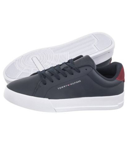 Tommy Hilfiger TH Court Leather Desert Sky FM0FM04971 DW5 (TH1065-a) sports shoes