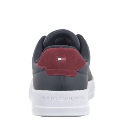 Tommy Hilfiger TH Court Leather Desert Sky FM0FM04971 DW5 (TH1065-a) sports shoes