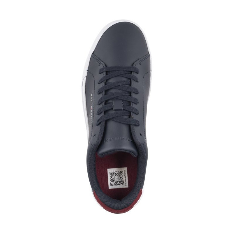 Tommy Hilfiger TH Court Leather Desert Sky FM0FM04971 DW5 (TH1065-a) sports shoes