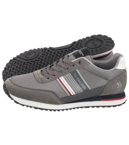 U.S. Polo Assn. Xirio009 Gry XIRIO009M/4MU1 (US188-a) sports shoes