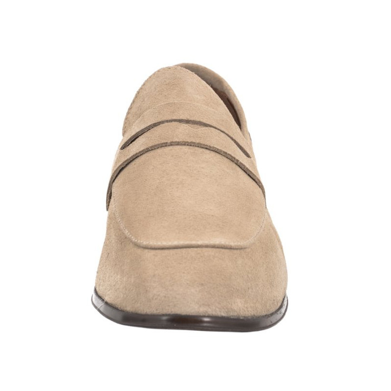 Tommy Hilfiger Casual Light Flexible Sde Loafer Beige FM0FM04988 AEG (TH1050-b) shoes