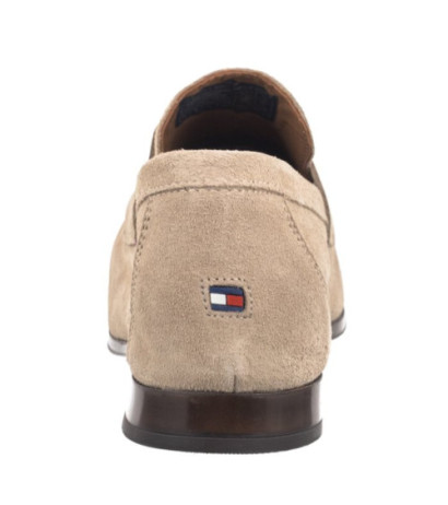 Tommy Hilfiger Casual Light Flexible Sde Loafer Beige FM0FM04988 AEG (TH1050-b) shoes