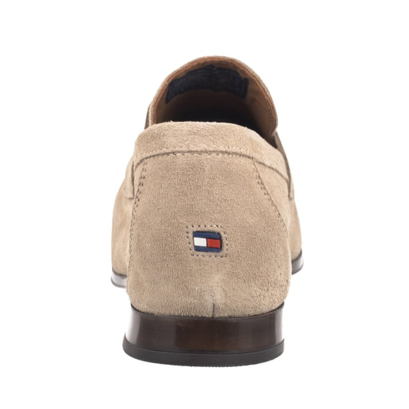 Tommy Hilfiger Casual Light Flexible Sde Loafer Beige FM0FM04988 AEG (TH1050-b) shoes