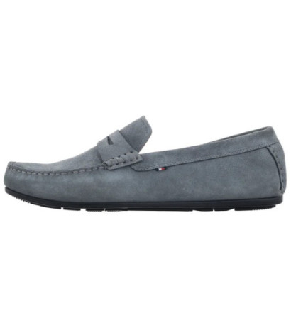 Tommy Hilfiger Casual Hilfiger Suede Driver Overcast Grey FM0FM04998 PN6 (TH1054-c) shoes