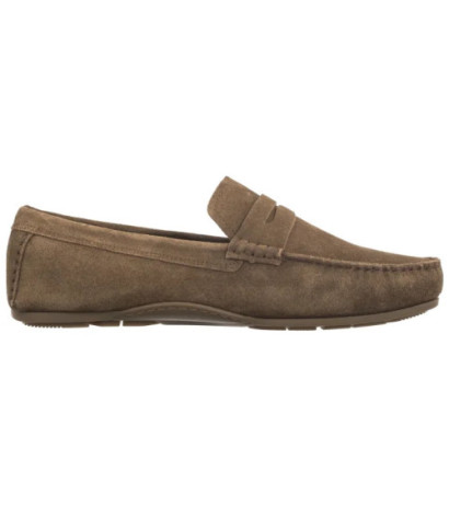 Tommy Hilfiger Casual Hilfiger Suede Driver Coconut Grove FM0FM04998 GVQ (TH1054-d) shoes