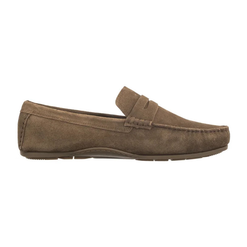 Tommy Hilfiger Casual Hilfiger Suede Driver Coconut Grove FM0FM04998 GVQ (TH1054-d) shoes