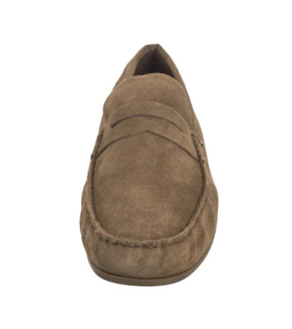 Tommy Hilfiger Casual Hilfiger Suede Driver Coconut Grove FM0FM04998 GVQ (TH1054-d) shoes