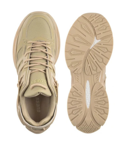Guess Belluno Low FMTBEL ELE12 Beige (GU584-d) sports shoes