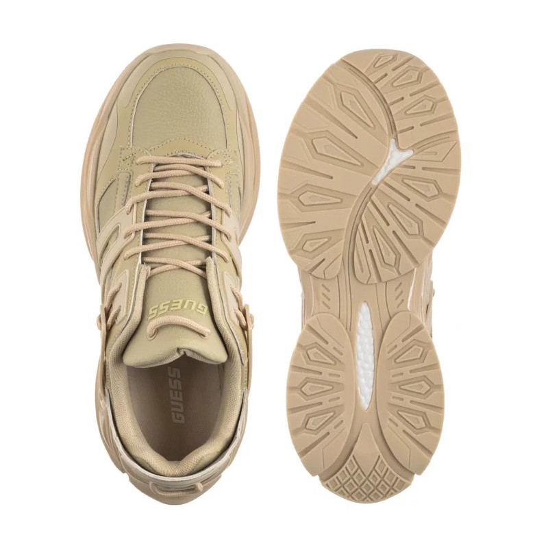 Guess Belluno Low FMTBEL ELE12 Beige (GU584-d) sports shoes