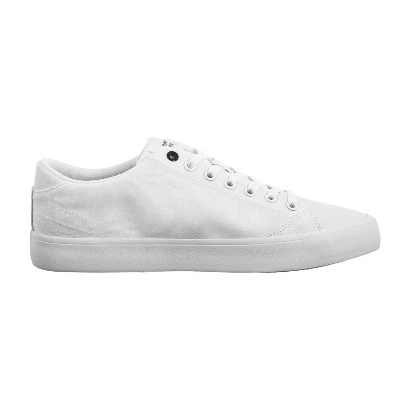 Tommy Hilfiger TH Hi Vulc Low Canvas White FM0FM04882 YBS (TH1079-a) Sneakers