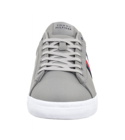 Tommy Hilfiger Iconic Vulc Stripes Mesh Antique Silver FM0FM05072 PRT (TH1084-a) sport shoes