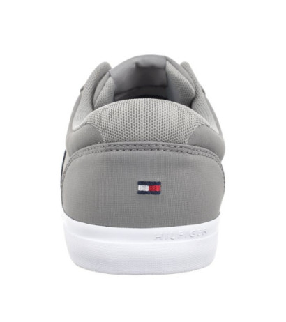 Tommy Hilfiger Iconic Vulc Stripes Mesh Antique Silver FM0FM05072 PRT (TH1084-a) sport shoes