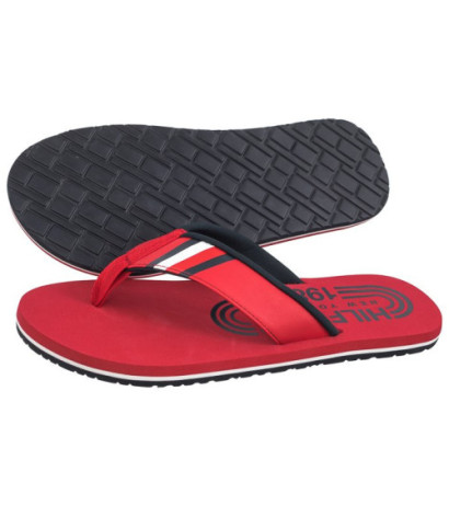 Tommy Hilfiger Hilfiger Rwb Padded Beach Sandal Primary Red FM0FM05137 XLG (TH1082-b) shoes