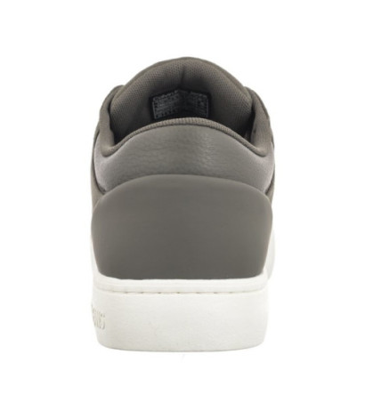 Calvin Klein Classic Cupsole Low Lth In Dc Dusty Olive/Bright White YM0YM00976 0IH (CK495-b) sports shoes