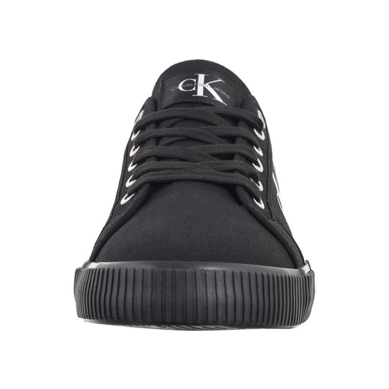 Calvin Klein Ess Vulcanized Low Laceup CS ML Triple Black YM0YM00306 0GL (CK497-a) Sneakers