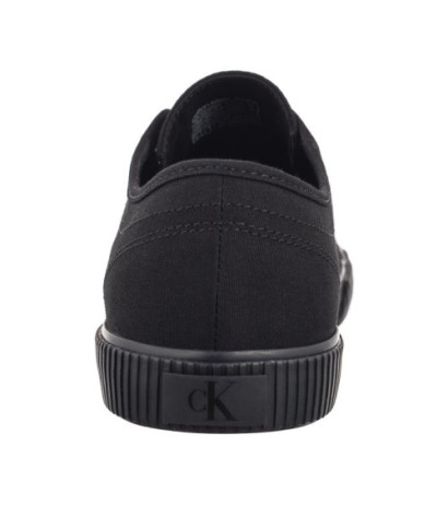 Calvin Klein Ess Vulcanized Low Laceup CS ML Triple Black YM0YM00306 0GL (CK497-a) Sneakers