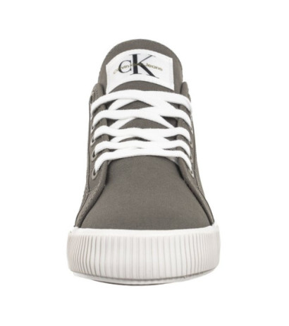 Calvin Klein Ess Vulcanized Low Laceup CS ML Dusty Olive/Bright White YM0YM00306 0IH (CK497-b) Sneakers