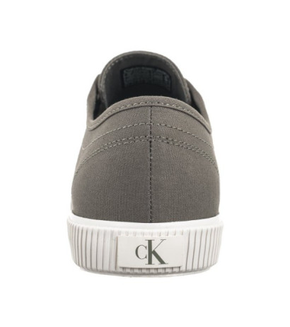 Calvin Klein Ess Vulcanized Low Laceup CS ML Dusty Olive/Bright White YM0YM00306 0IH (CK497-b) Sneakers