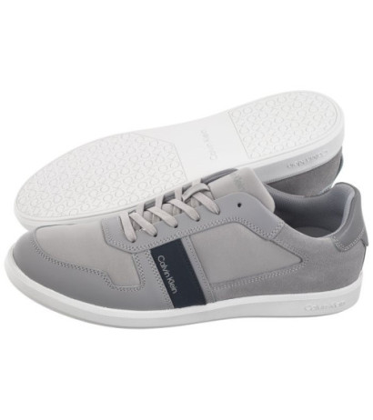 Calvin Klein Low Top Lace Up Mix Uk Grey/Navy HM0HM00491 0IY (CK498-a) shoes
