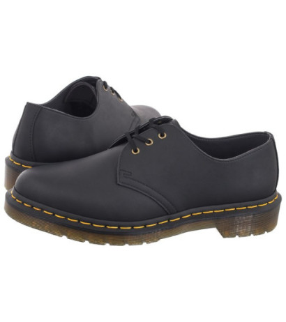 Dr. Martens Vegan 1461 Felix Rub Off Black 14046001  (DR82-a) shoes