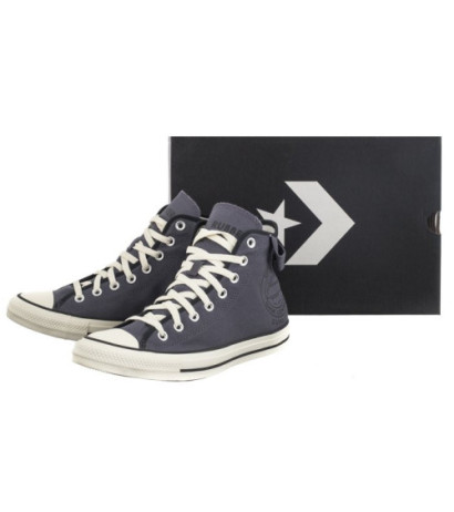 Converse CTAS Hi Dark Moth/Egret/Black A07126C (CO670-a) shoes