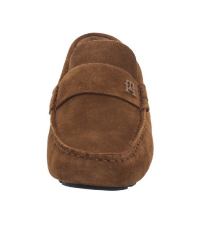 Tommy Hilfiger TH Classic Suede Driver Coconut Grove FM0FM05000 GVQ (TH1092-b) shoes