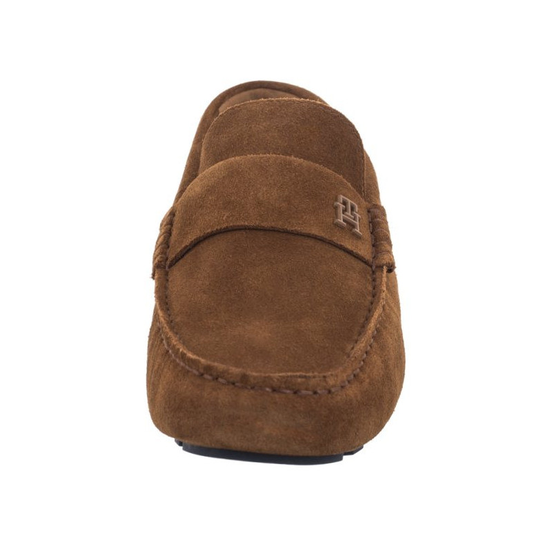Tommy Hilfiger TH Classic Suede Driver Coconut Grove FM0FM05000 GVQ (TH1092-b) shoes