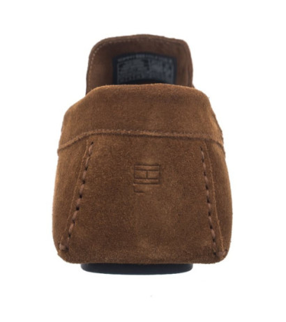 Tommy Hilfiger TH Classic Suede Driver Coconut Grove FM0FM05000 GVQ (TH1092-b) shoes