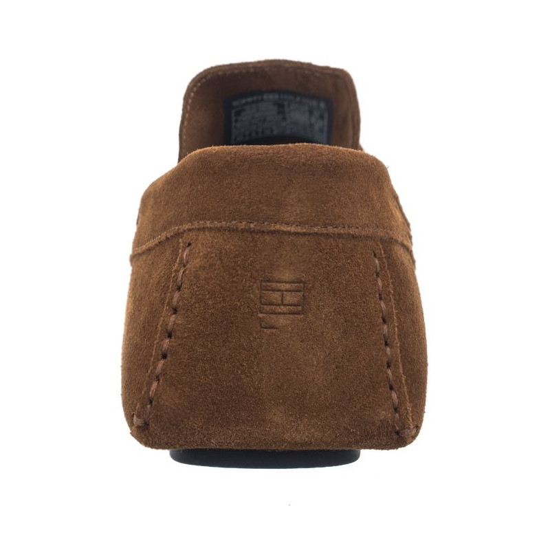 Tommy Hilfiger TH Classic Suede Driver Coconut Grove FM0FM05000 GVQ (TH1092-b) shoes