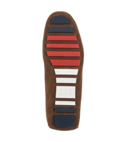 Tommy Hilfiger TH Classic Suede Driver Coconut Grove FM0FM05000 GVQ (TH1092-b) shoes