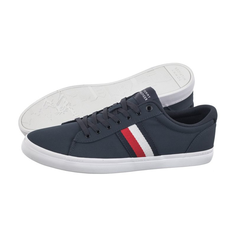 Tommy Hilfiger Iconic Vulc Stripes Mesh Desert Sky FM0FM05072 DW5 (TH1084-b) sport shoes
