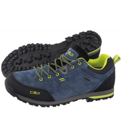 CMP Alcor 2.0 Low Trekking Shoes Wp 3Q18567 13NP B.Blue-Acido (CM19-a) shoes