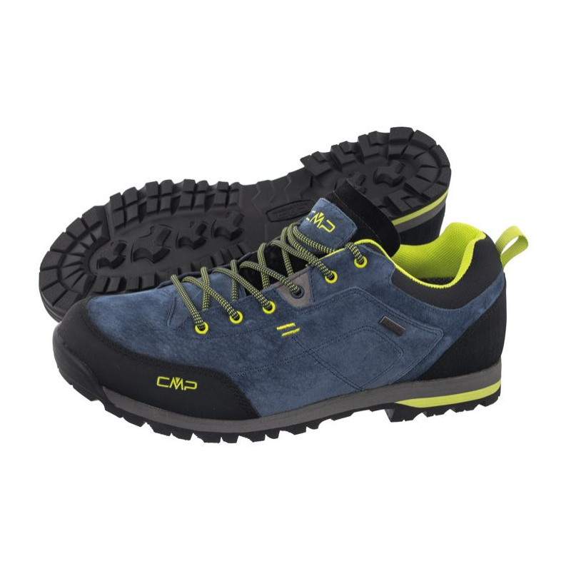 CMP Alcor 2.0 Low Trekking Shoes Wp 3Q18567 13NP B.Blue-Acido (CM19-a) shoes