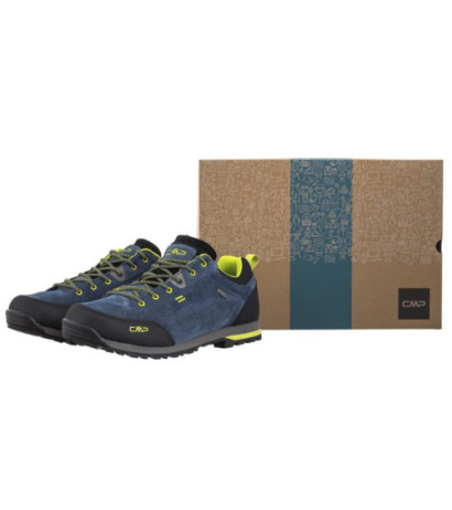 CMP Alcor 2.0 Low Trekking Shoes Wp 3Q18567 13NP B.Blue-Acido (CM19-a) shoes