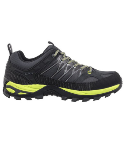 CMP Rigel Low Trekking Shoes Wp 3Q54457 72UN Antracite-Limegreen (CM20-a) shoes