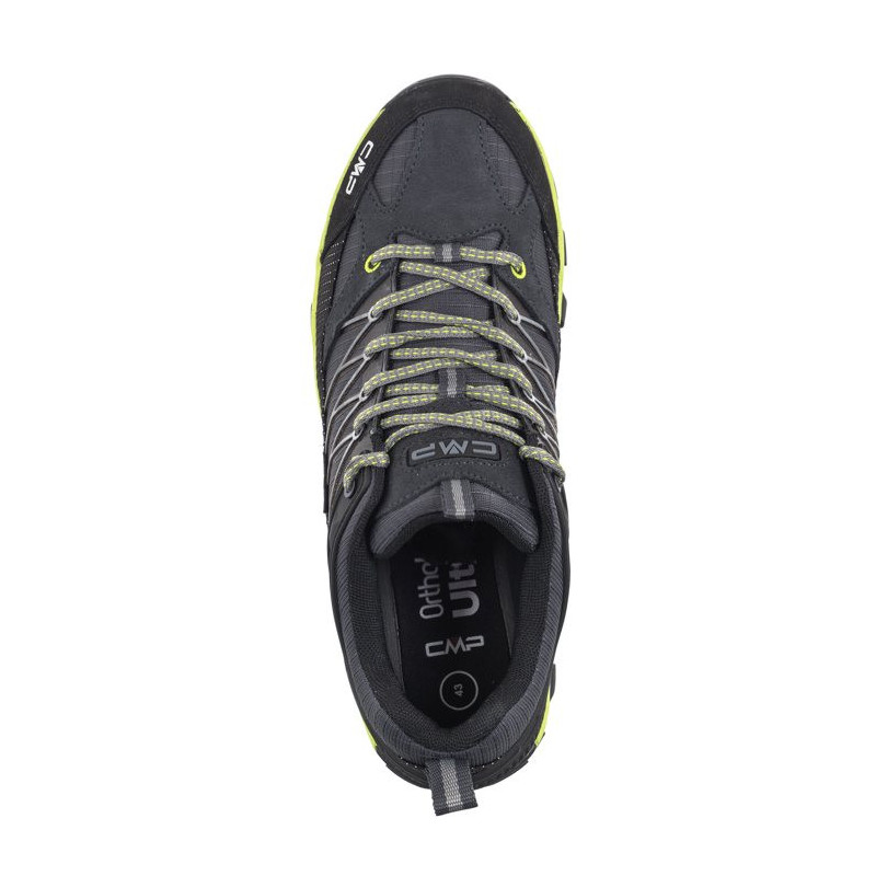 CMP Rigel Low Trekking Shoes Wp 3Q54457 72UN Antracite-Limegreen (CM20-a) shoes