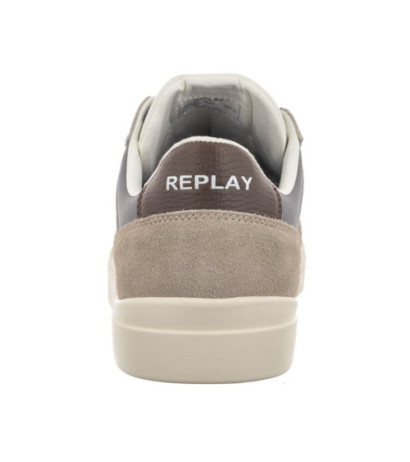 Replay Polys Court 3 GMZ3P.000.C0022L RZ3P0022L 0352 White Beige (RP14-a) sports shoes