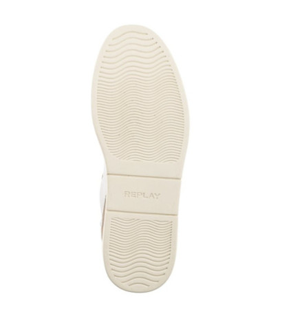 Replay Polys Court 3 GMZ3P.000.C0022L RZ3P0022L 0352 White Beige (RP14-a) sports shoes