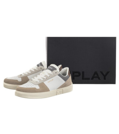 Replay Polys Court 3 GMZ3P.000.C0022L RZ3P0022L 0352 White Beige (RP14-a) sports shoes
