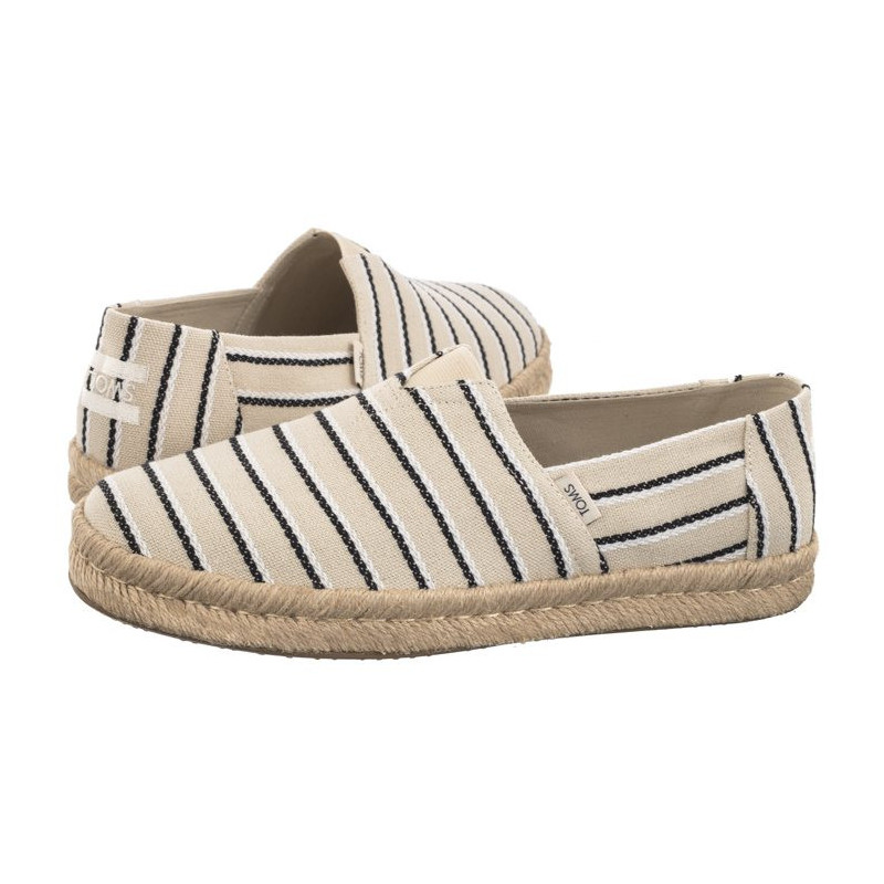 Toms Alpargata Rope 2.0 Fog Woven Stripes 10020884 (TS42-a) Sneakers