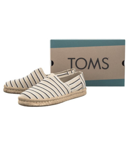 Toms Alpargata Rope 2.0 Fog Woven Stripes 10020884 (TS42-a) Sneakers