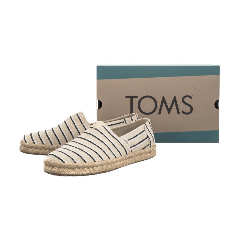 Toms Alpargata Rope 2.0 Fog Woven Stripes 10020884 (TS42-a) Sneakers