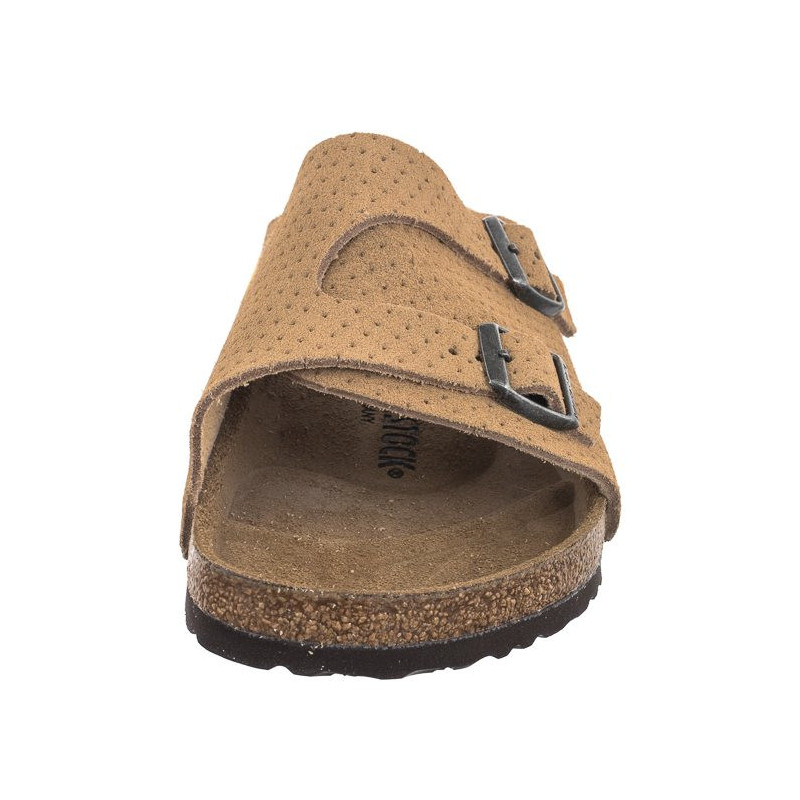 Birkenstock Zurich Emboss Dots New Beige 1027036 (BK254-a) slippers