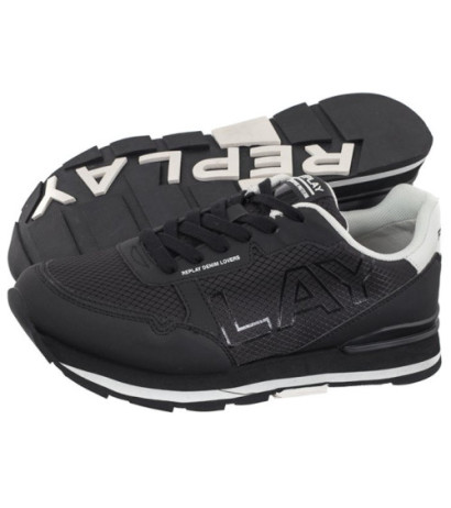 Replay Arthur Rep 1 GMS68.000.C0082T RS680082T 0008 Black/White (RP17-a) sports shoes