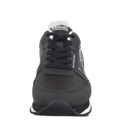 Replay Arthur Rep 1 GMS68.000.C0082T RS680082T 0008 Black/White (RP17-a) sports shoes