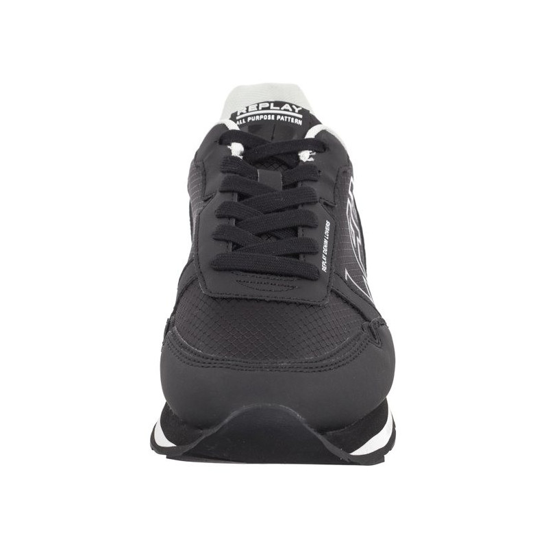 Replay Arthur Rep 1 GMS68.000.C0082T RS680082T 0008 Black/White (RP17-a) sports shoes