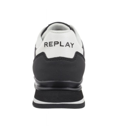 Replay Arthur Rep 1 GMS68.000.C0082T RS680082T 0008 Black/White (RP17-a) sports shoes