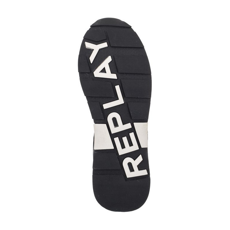 Replay Arthur Rep 1 GMS68.000.C0082T RS680082T 0008 Black/White (RP17-a) sports shoes