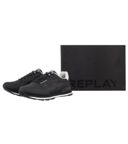 Replay Arthur Rep 1 GMS68.000.C0082T RS680082T 0008 Black/White (RP17-a) sports shoes