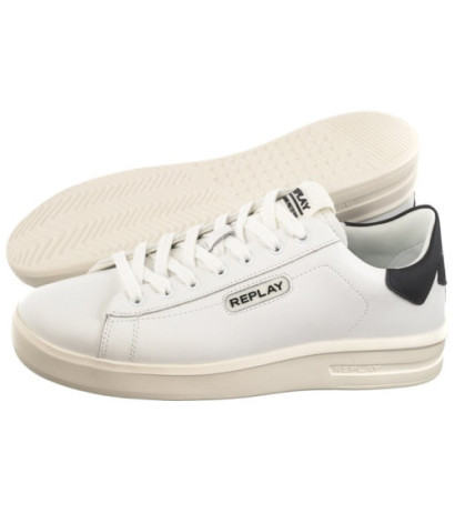 Replay Universty M Prime 2 GMZ4O.000.C0011L RZ4O0011L 0062 White/Black (RP23-a) sports shoes